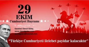 29 Ekim Cumhuriyet Bayramı, kutlama, mesajlar, etkinlikler