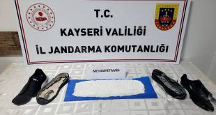 Kayseri’de Jandarma uyuşturucu Madde İmal ve Ticareti ne operasyon yaptı