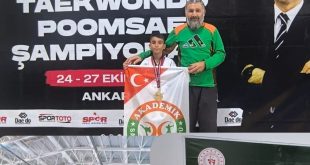 Türkiye Taekwondo poomsae şampiyonası