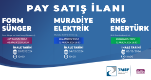 Enerji ve Kimya Sektöründe Yeni Yatırım Fırsatı: RHG Enertürk Enerji, Muradiye Elektrik ve Form Sünger Satışta