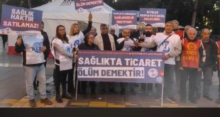 SES: Sağlıkta Ticaret Ölüm Demektir