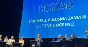 HOTİAD’IN ‘5 CEO VE 5 ÖĞRENCİ’ PROGRAMI YOĞUN İLGİYLE TAMAMLANDI