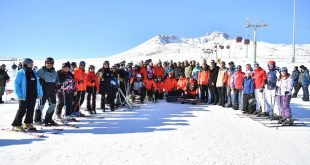 Erciyes’te Kayak Sezonu başladı