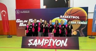 VOLEYBOLDA ŞAMPİYON KAYSERİ