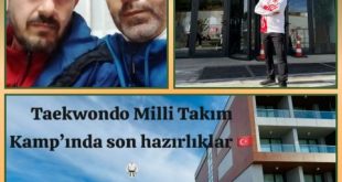 TAEKWONDO’DA KAYSERİ’DEN OSMAN GÜL’E MİLLİ GÖREV