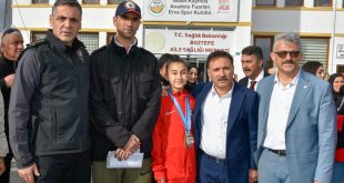 Kayseri Taekwon do İl Temsilcisi Özben Şimşek: İyiki varsınız gençlerin abileri