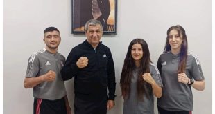 Kosovada devam eden Muaythai Avrupa şampiyonasında 3 Kayserili sporcu Altın madalya kazandı