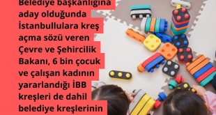 EŞİK: Aile Bakanlığının kullandığı ve kullanacağı bütçe kadınlarındır, Kreş Haktır, dokunmayın