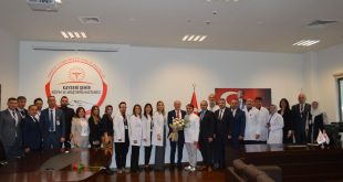 Kayseri Şehir Hastanesi Başhekimliğine Atanan Prof. Dr. İbrahim Özcan görevine başladı