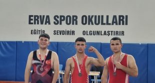 Erva sporcuları dereceye giriyor