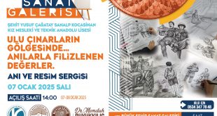 Sanat Galerisi’nden Kuşakları Sanatla Bir Araya Getirecek Anlamlı Sergi