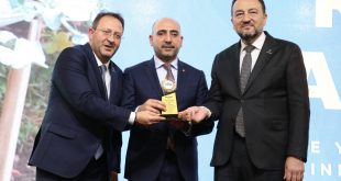 MÜSİAD’DAN  BAŞKAN BAĞLAMIŞ’A TARIM  İNOVASYON ÖDÜLÜ