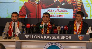 Kayserispor, Teknik Direktör Sergej Jakirovic ile sözleşme imzaladı