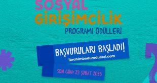 9. İbrahim Bodur Sosyal Girişimcilik Programı sosyal girişimcilerin başvurularını bekliyor