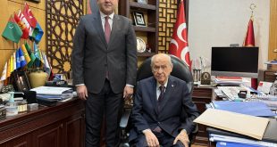 VEKİL ERSOY, MHP LİDERİ BAHÇELİ’YE ‘KAYSERİ’ RAPORU SUNDU