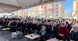 MHP KOCASİNAN 1. BÖLGE TEŞKİLATI AÇILDI ÖNDER: UYUŞTURUCUYA GEÇİT VERMEYECEĞİZ