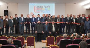 20. Kayseri Tarım, Hayvancılık ve Gıda Fuarı açıldı