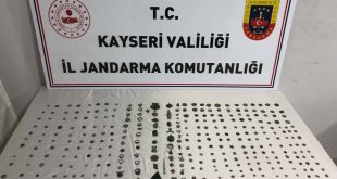 Kayseri’de fuhuş  ve kaçak alkol operasyonu 6 gözaltı, 10 mağdur kurtarıldı, Emniyetten şok uygulama, Jandarma Roma ve Bizans dönemine ait 328 tarihi eser ele geçirdi