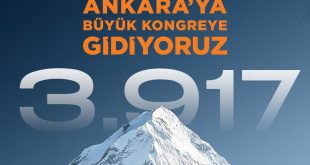 Kayseri’den 3.917 Kişi, AK Parti Büyük Kongresi İçin Trenle Yola Çıkarken, hatıra biletine çıktı