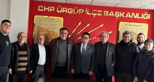 İyi parti Ürgüp eski  ilçe başkanı Yakut Karagöz CHP katıldı.